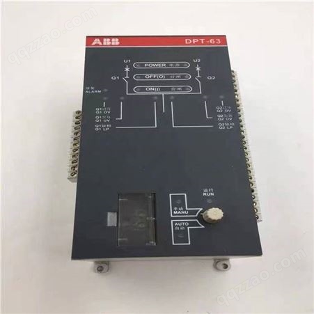 ABB 双电源自动转换开关 PC级 OTM1250E4C3D220C