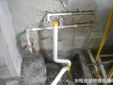室内水电安装 厨卫上下水管道 上门安装维修更换