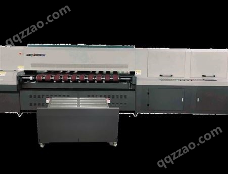 WD200工业级SINGLE PASS水墨高速数码印刷机 万德