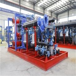 生产供应多种型号换热机组 车间厂矿采暖换热全自动设备