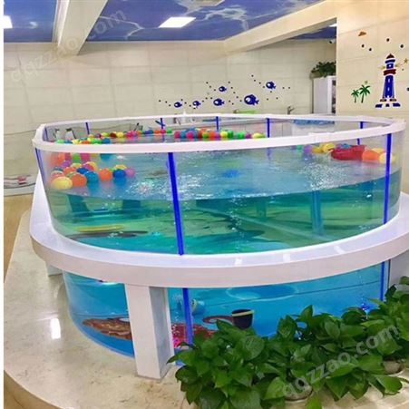 河北威县儿童游泳池生产工厂专业供应 儿童游泳设备 婴幼儿游泳馆设备 亚克力恒温游泳池