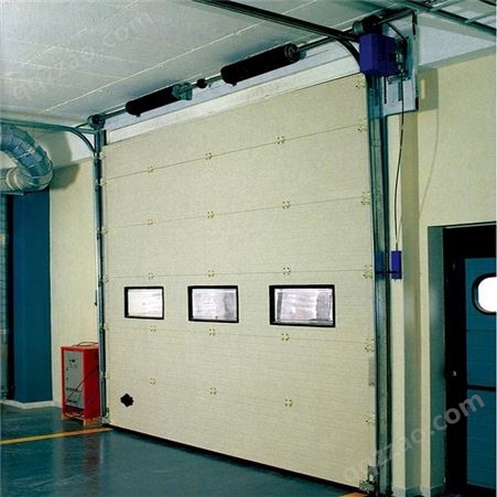 工业提升门安装 鸿昌兴 维修提升门电机门 板操作步骤
