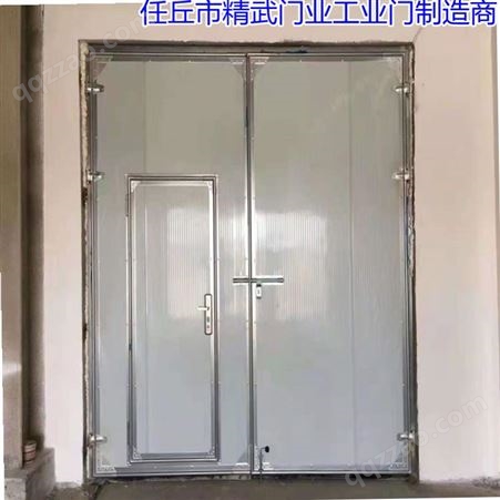 保温工业折叠门 钢制保温门 工业门 来电报价