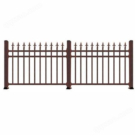 重庆别墅铝艺大门护栏,围栏铝艺大门护栏