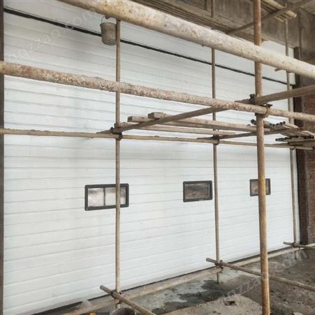 惠州工业提升门 商场小区地下电动车库门定做安装隆鑫源