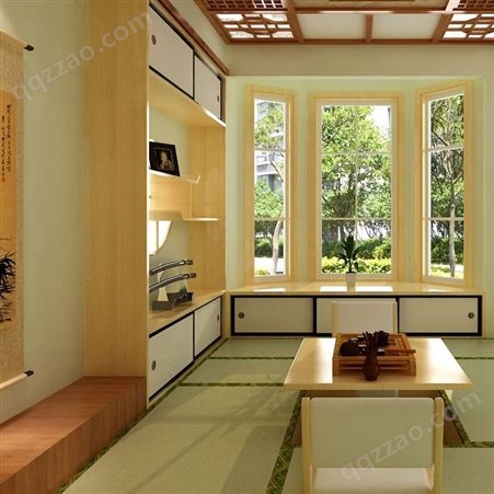 广州加盟定制家具 次卧榻榻米家具 现代简约风格田一和室