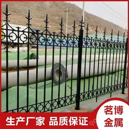 茗博金属 别墅铸铁护栏安装 商河铸铁护栏