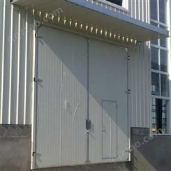 不锈钢平开大门 工业厂房大门 不锈钢门