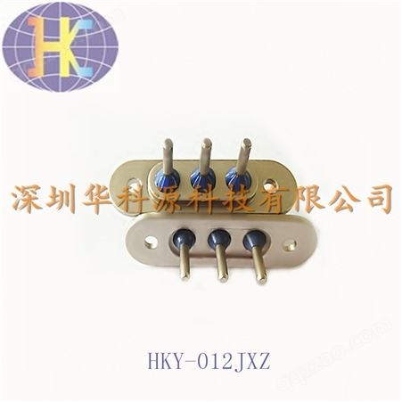 HKY-012JXZ新能源汽车空调接线柱 大电流密封接线板 接线柱 密封连接器
