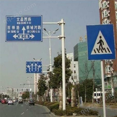 【润旭】道路标志杆标志牌标志杆厂家