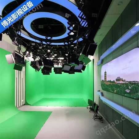 博光影视提供虚拟演播室搭建 可定制  上门安装调试培训