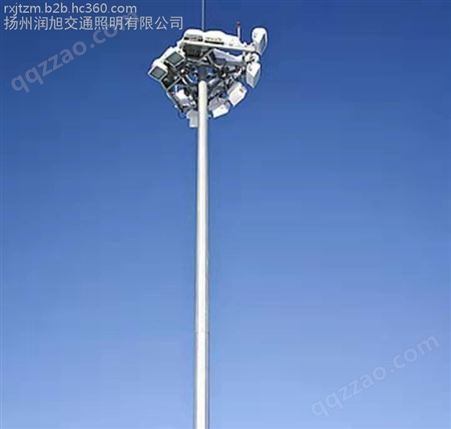 18米升降高杆灯生产厂家