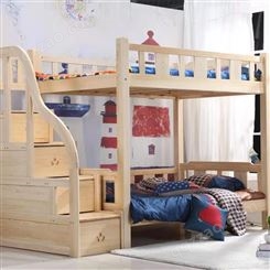 学生上下床 厨房定制 实木儿童套房