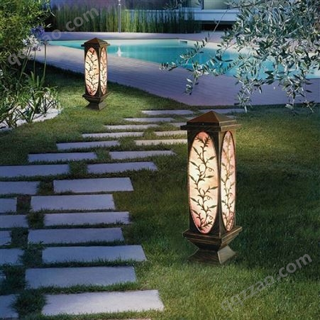 城市景观草坪灯照明 小型户外照明led 欧式草坪灯定制