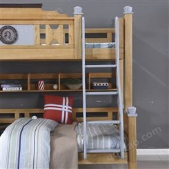 儿童子母床 专业定制橱柜 实木儿童家具