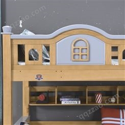 儿童家具上下床_进口木材儿童家具_儿童家具生产批发