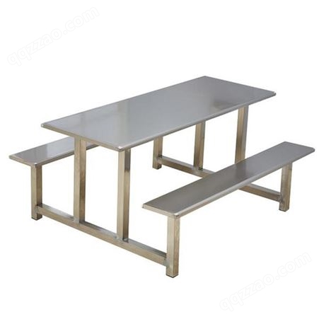 铭源 餐厅餐桌椅 食堂长方形餐桌椅
