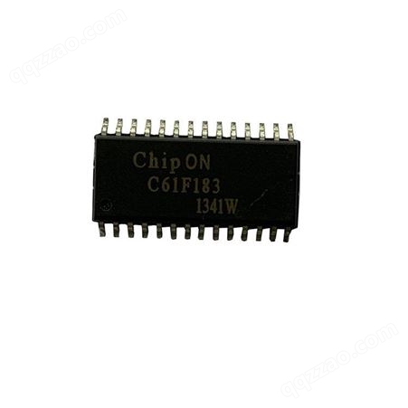 C61F183 PIN对PIN兼容PIC16F886 ，代理ChipON单片机