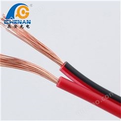 红黑线ZC-RVB平行线国标纯铜2芯电缆2.5平方广播喇叭音响电源线辰安