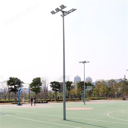 南宁上林羽毛球场灯杆高度材质LED道路灯具加厚