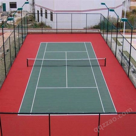 桂林全州网球场地胶做法学校篮球场设施包工包料