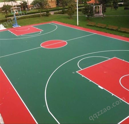 广西来宾篮球场地胶铲除丙烯酸硅PU球场可寄样板