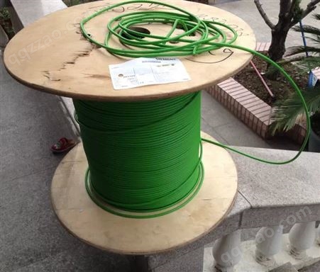 西门子屏蔽网线DP通讯线电缆4芯绿色屏蔽电缆6XV1840-2AH10