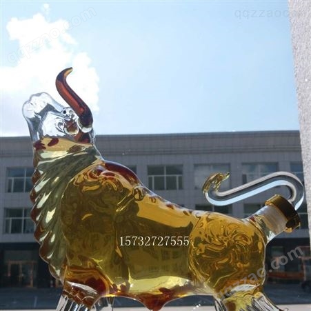 蛇造型酒瓶   动物酒瓶   异形酒瓶   高硼硅玻璃酒瓶