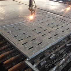 中翔热轧板钢板 切割加工中厚板 热轧开平板定制 源头工厂