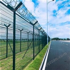 河北机场围界围栏网生产厂家飞机场隔离护栏网铁丝网隔离栅