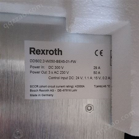 REXROTH伺服电机MSK040C-0450-NN-M1-UG1-NNNN