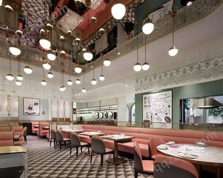 新锐设计 创意设计公司 深圳餐饮空间设计公司 餐厅设计服务 高品质主题空间设计 品牌全案设计