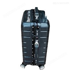 PP材质铝框箱-PP料铝框箱-PP铝框行李箱-baolustar如箱箱包