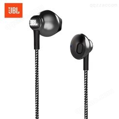 JBL KMP10H 麦克风声卡直播耳机 半入耳式手机台式电脑有线耳机 主播用音乐游戏耳机2.5