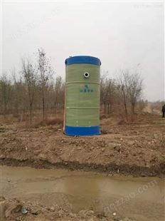 扬州一体化预制泵站