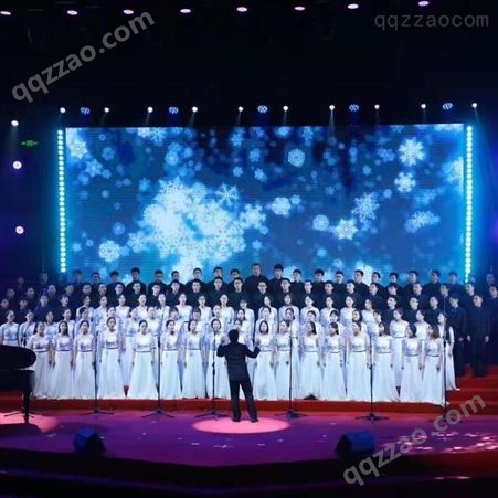 合唱服装定制租赁北京大型演出公司