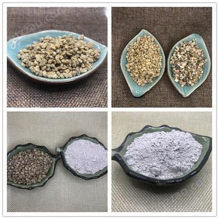 沣铭麦饭石滤料2-3mm 处理用麦饭石粉