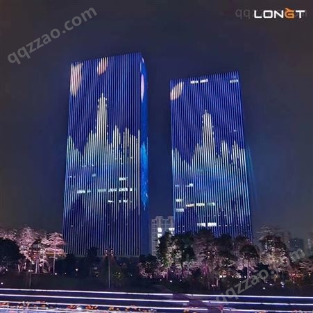 夜景照明工程 城市照明工程 景区动态灯饰展示工程