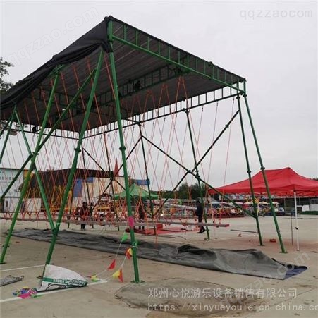 上海农庄网红秋千乐园 景区32人大型无动地大秋千拓展设施