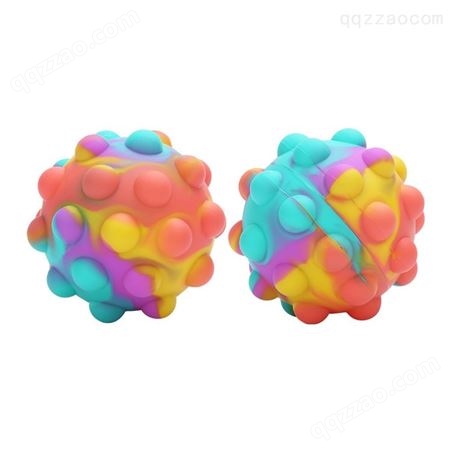 KEAN3D减压球 发泄解压神器泡泡球定制指压儿童益智玩具球