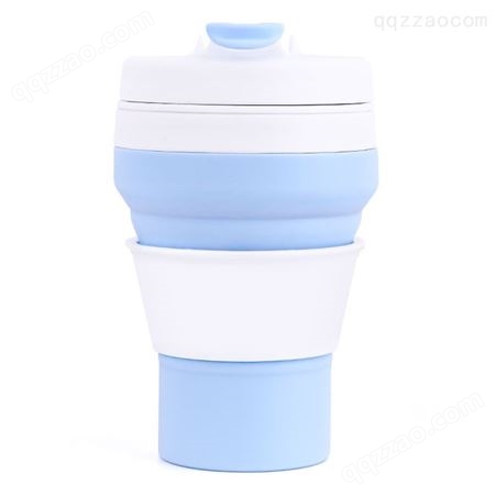 kean新款硅胶折叠咖啡杯 伸缩水杯便携漱口杯创意日用百货礼品定制logo