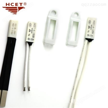 海川HCET厂家定制 烤箱温控开关HCET-A吹风机温度开关 管状电机温控器