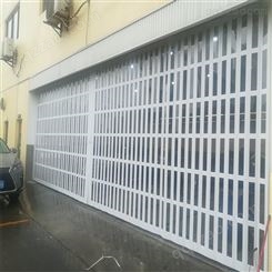 成都厂家定做PVC折叠门 铝合金折叠门 商场专用推拉门
