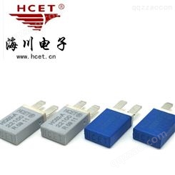 海川HCET温度开关 HC02 插片式温度保护器 电动机过热保护器 10A