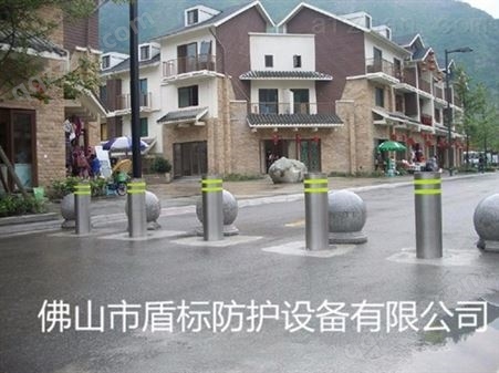 佛山盾标防护液压升降柱 广州埋地路桩柱