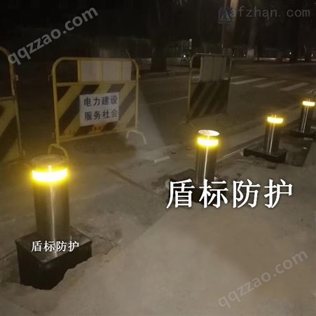 贵州道路自动升降柱